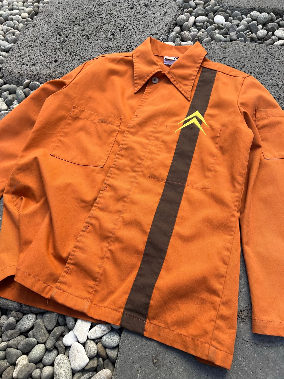 OLD VINTAGE FRANCE MADE 빈티지프렌치워크자켓 상품이미지8