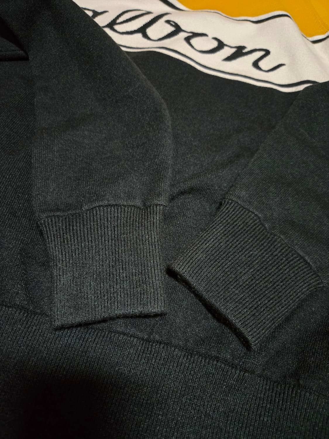 말본 골프 정품 남성 방풍 니트 반집업 상품이미지4