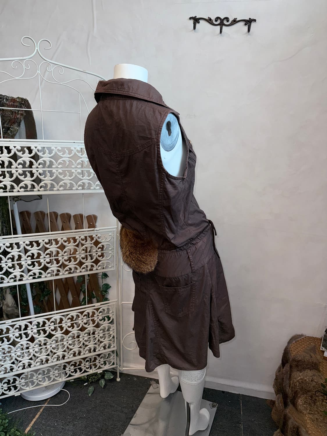 PAOLA FRANI lowrise belted pk ops 상품이미지8