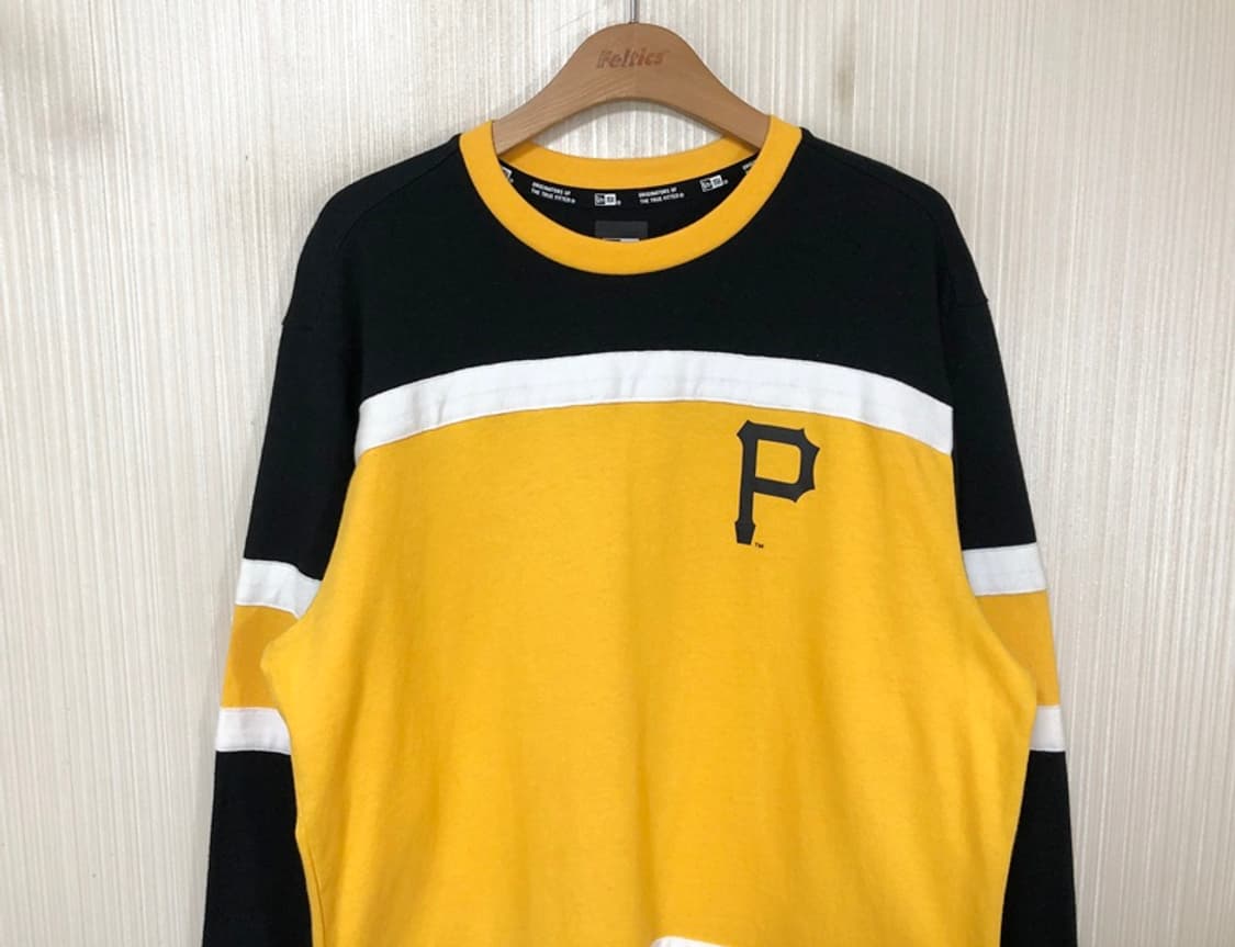  MLB 뉴에라X쿠퍼스타운 피츠버그파이리츠 티셔츠 L(100) 상품이미지2