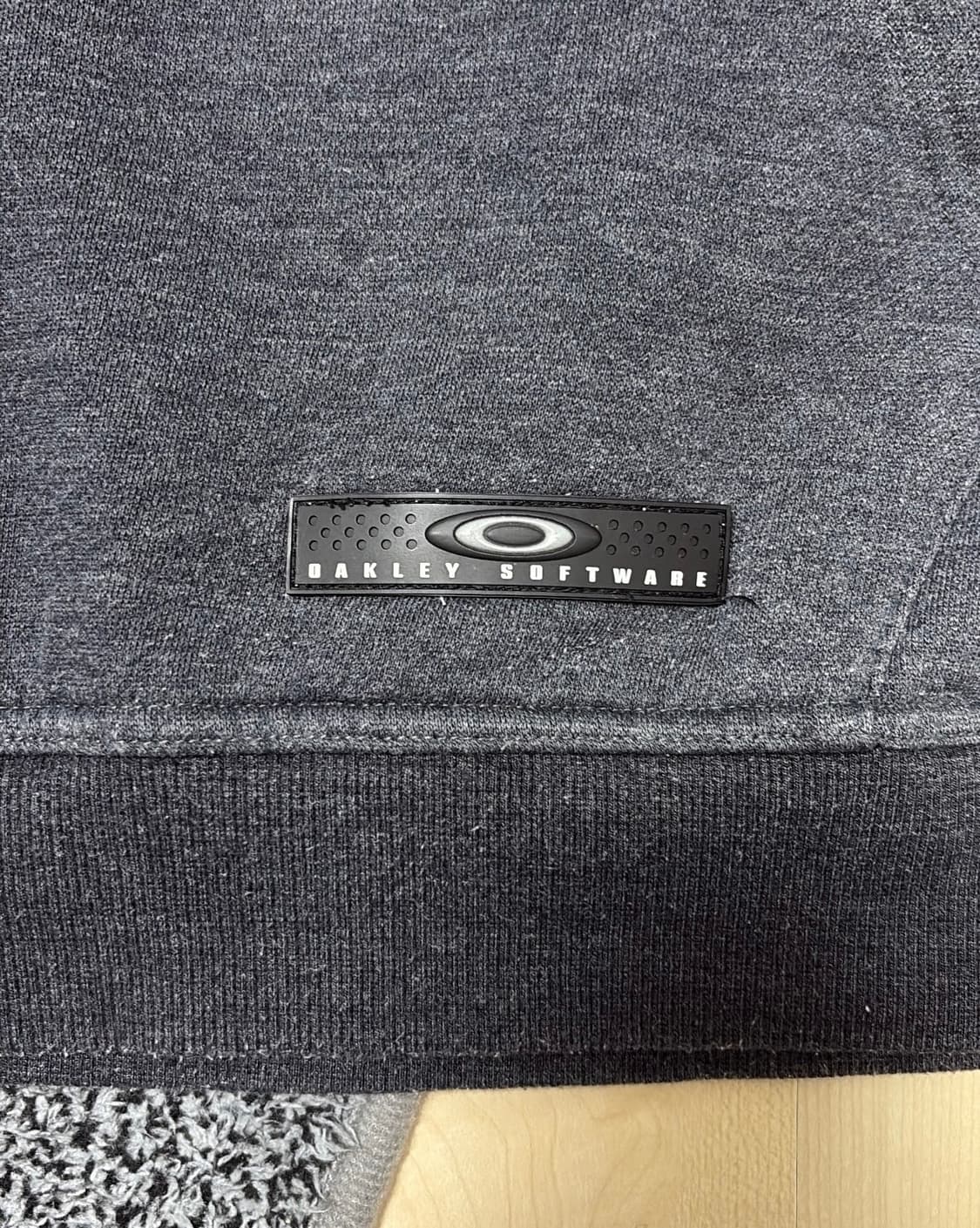 Oakley software 3D logo hoodie 상품이미지4