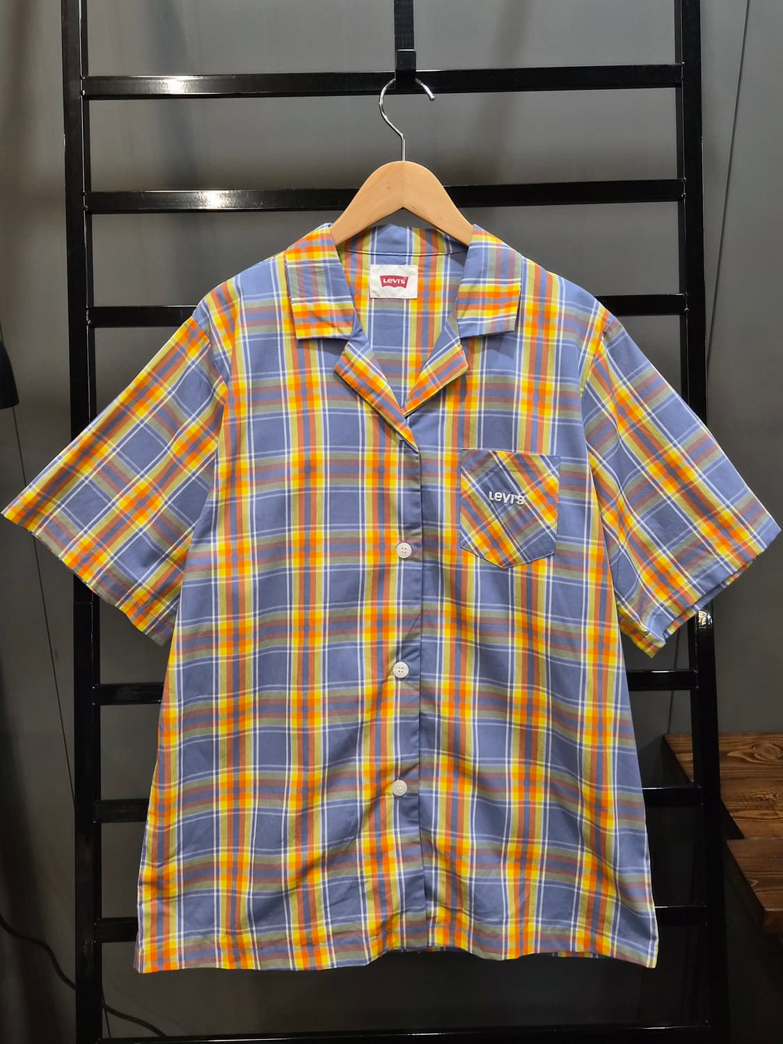 [95] 리바이스 Levi's 마드라스 체크 셋업 4.9 상품이미지1