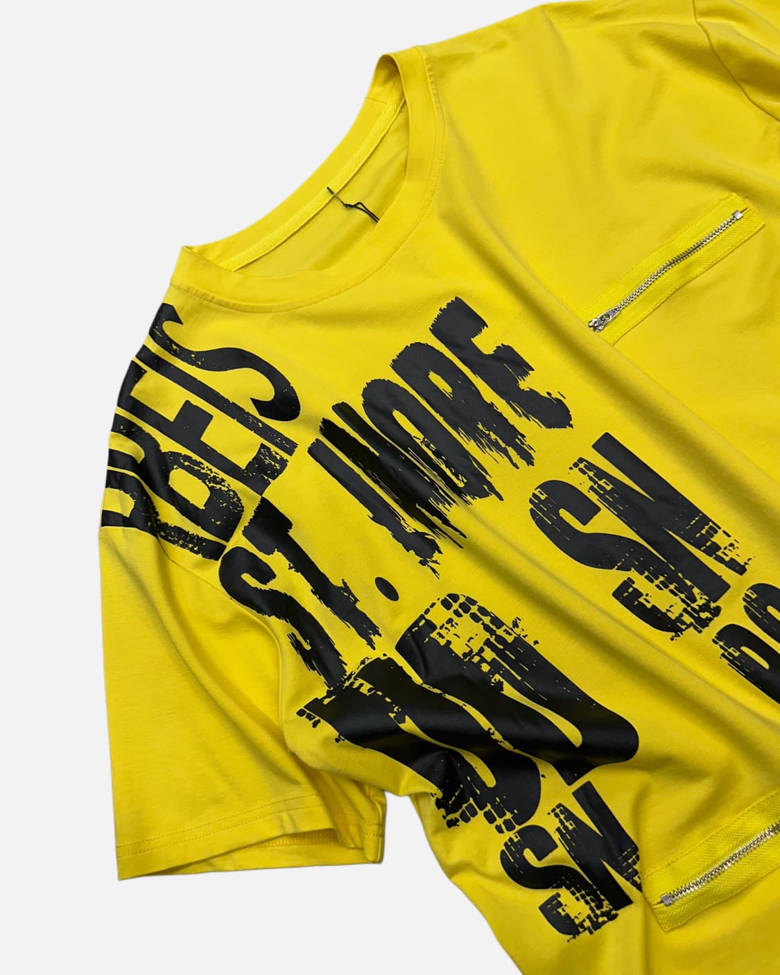 SALT SUGAR kitsch punk yellow t 상품이미지2