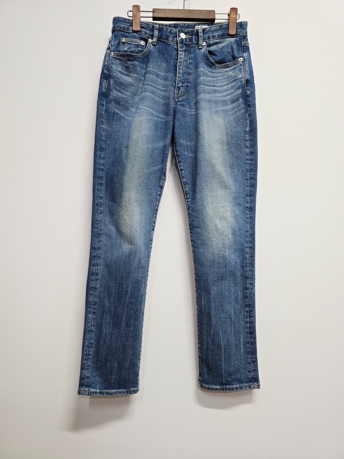 모드나인 워싱 데님 청바지31 상품이미지1