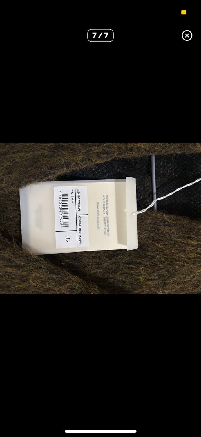 ourlegacy 여성 가디건 32 상품이미지7