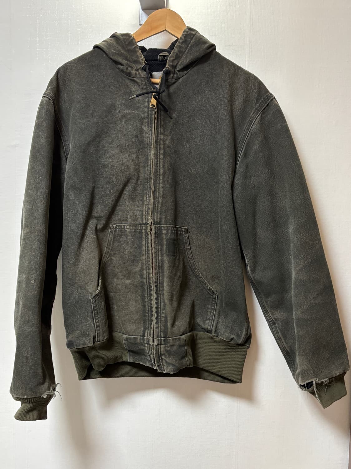 00s carharrt j25 모스그린 액티브 자켓 상품이미지1