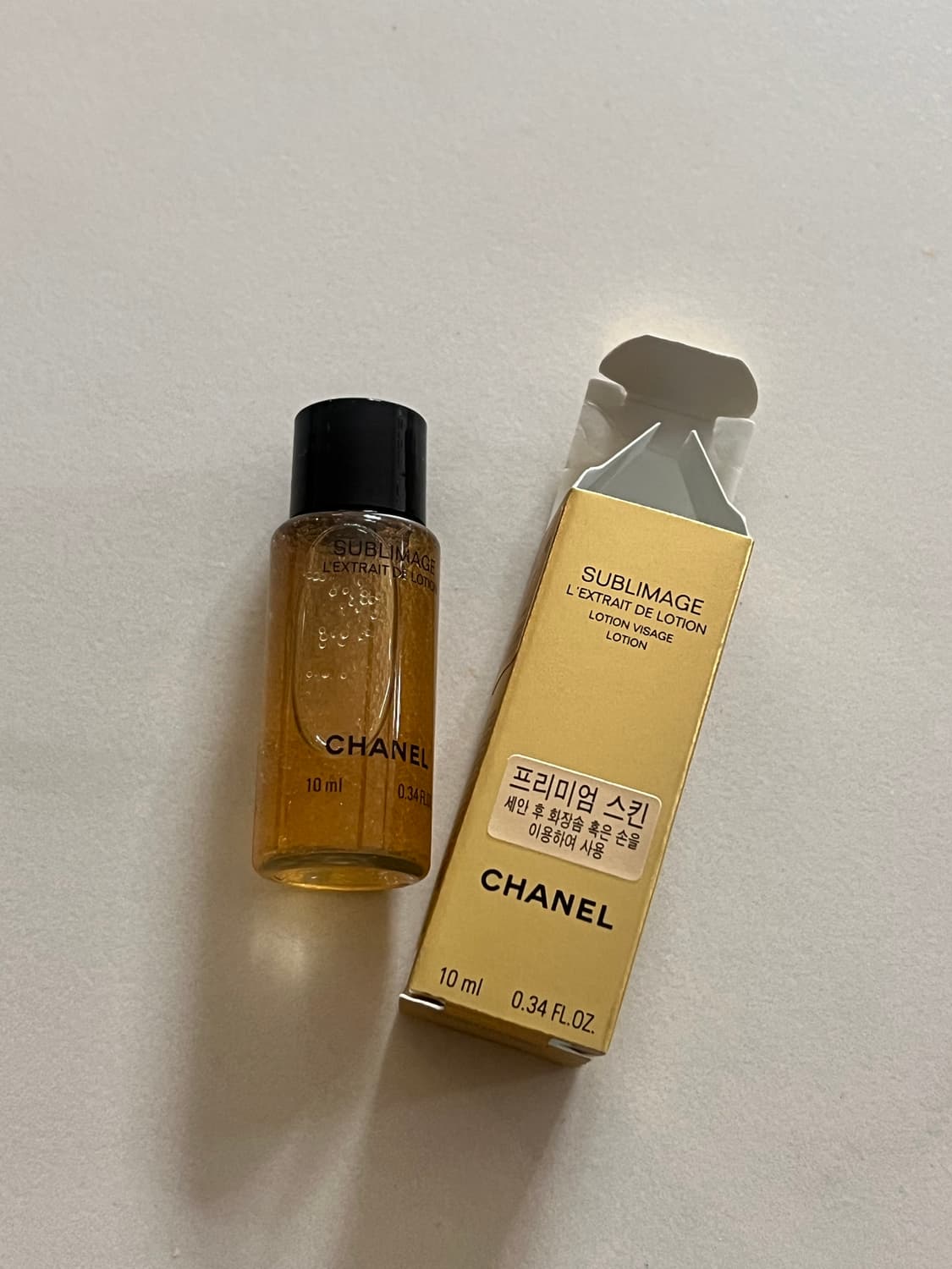 샤넬 수블리마지 렉스트레 드 로씨옹 10ml 미니어처 상품이미지1