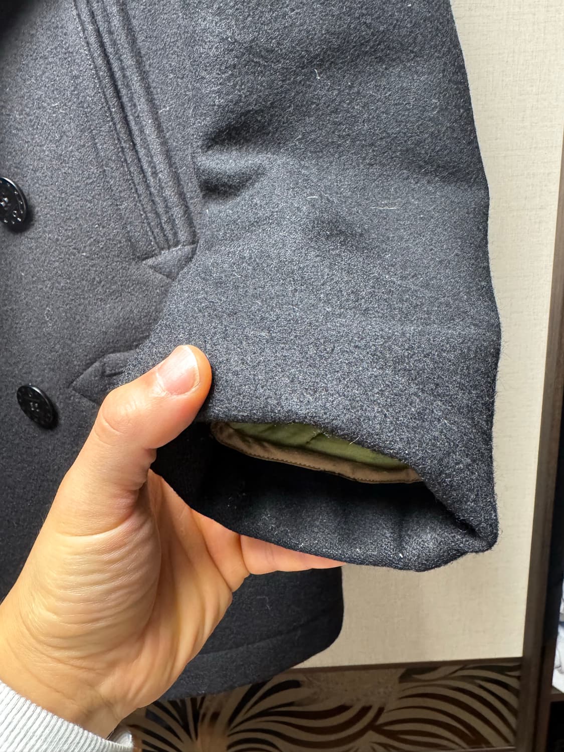 스펙테이터 시맨코트 피코트 M 상품이미지5