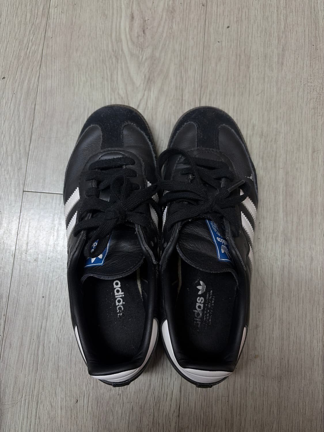 아디다스 삼바 블랙화이트 240 상품이미지1