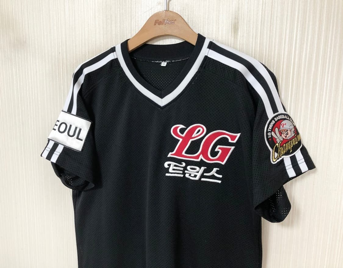 KBO ATC LG트윈스 클래식유니폼/검니폼 95 #47 이상훈 상품이미지6