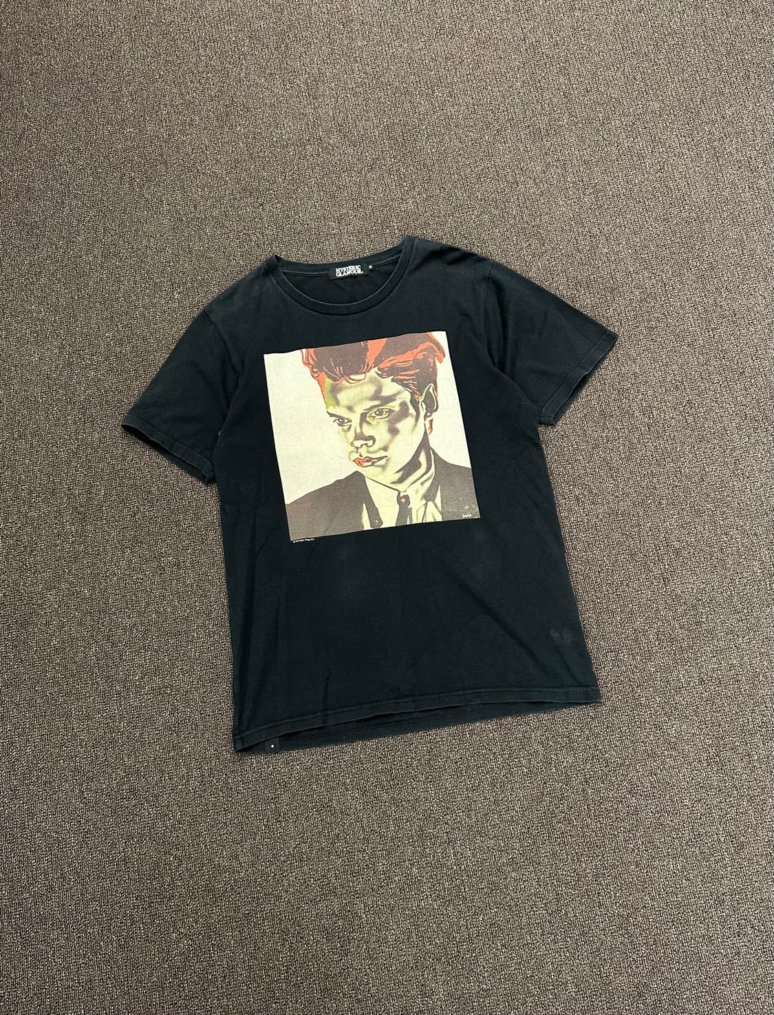 M)히스테릭 글래머 JAMES WHITE  프린팅 반팔 상품이미지1