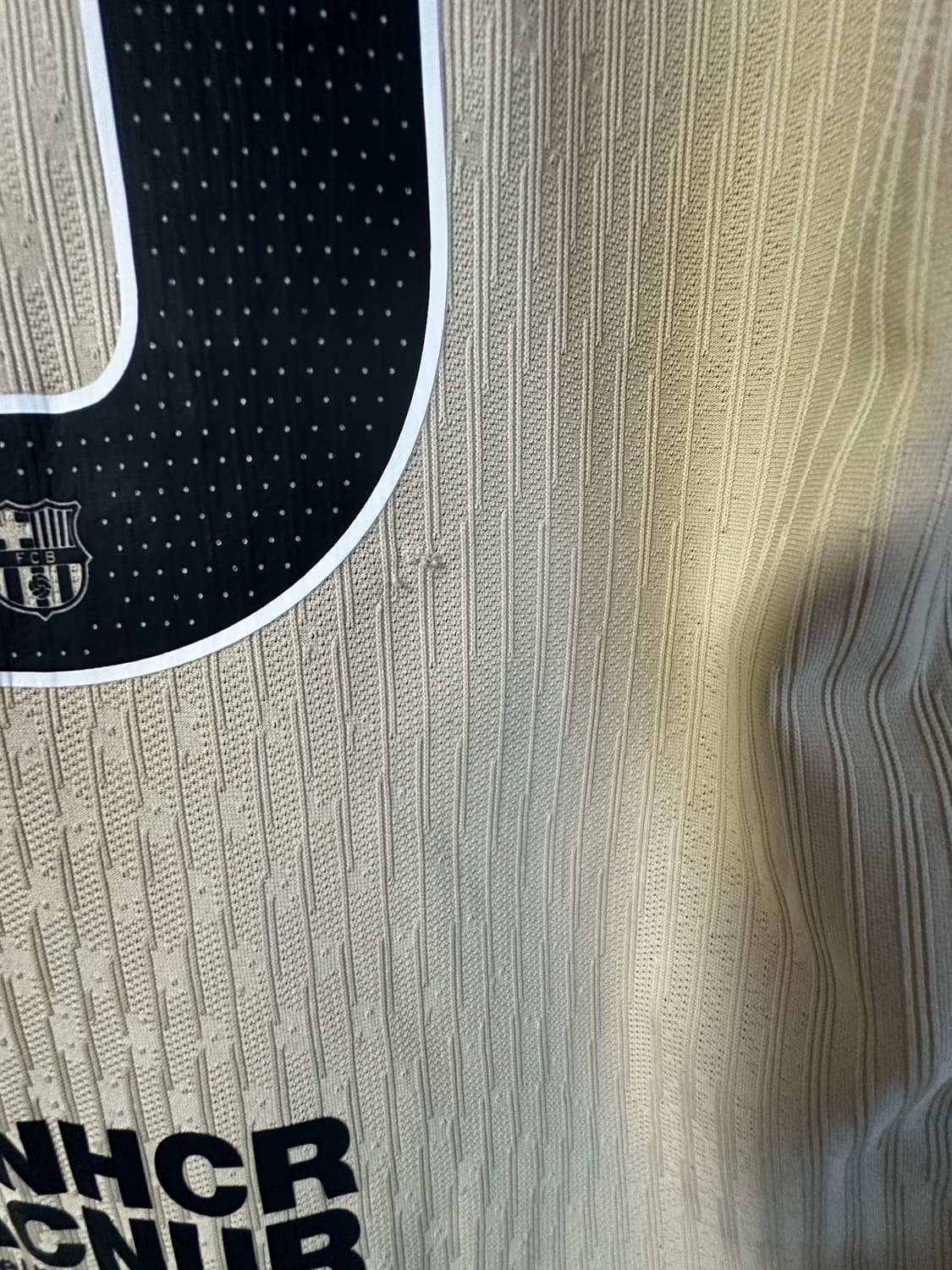 ADV(선수지급용) 25/26어웨이 야말 마킹 정품 L(105) 상품이미지3