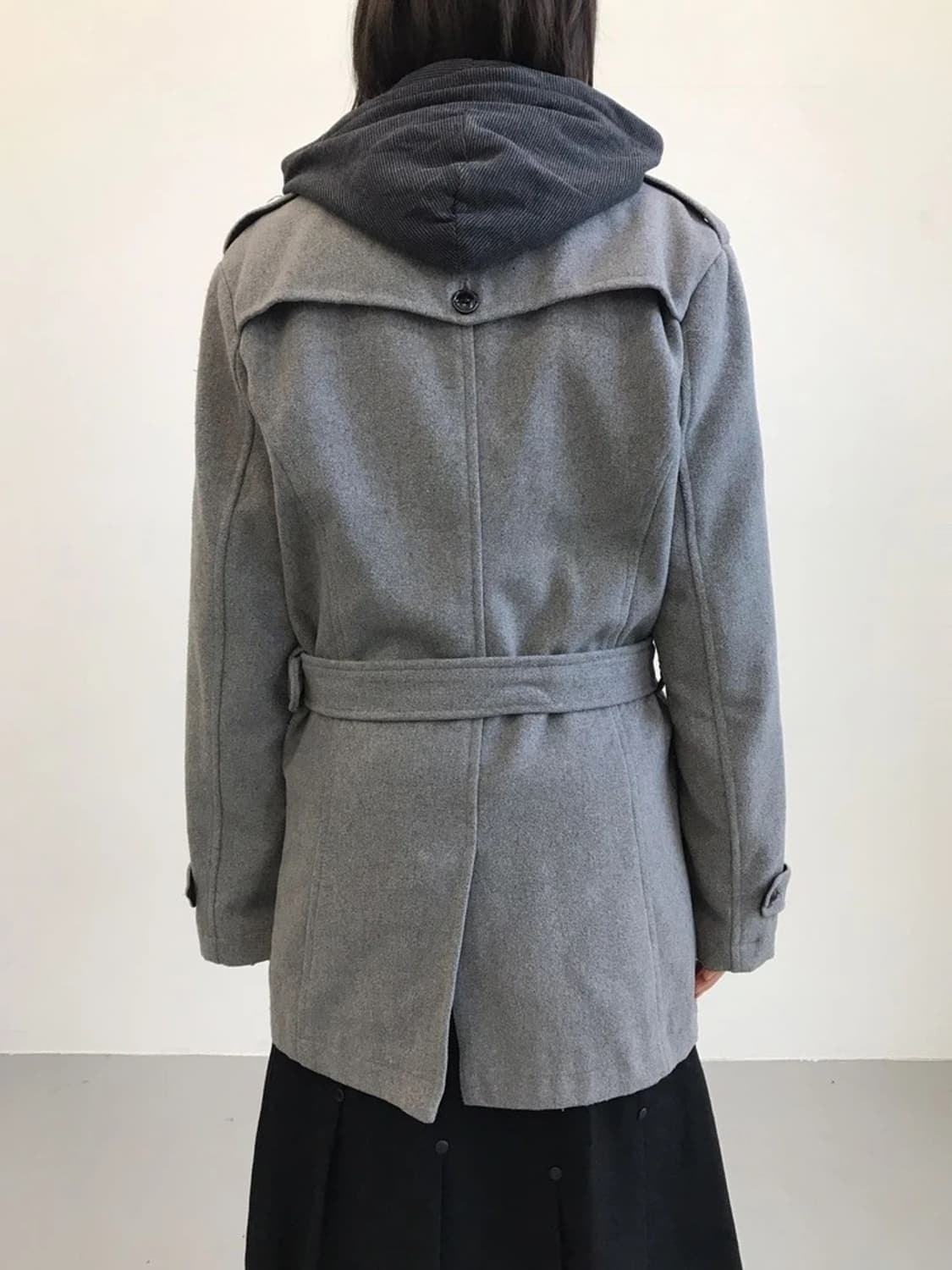 roshell Double Breasted Half Coat 상품이미지3