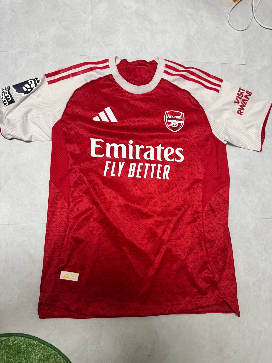 아디다스 아스날 25 26 레플리카 홈 선수용 요케레스 마킹 유니폼 상품이미지1