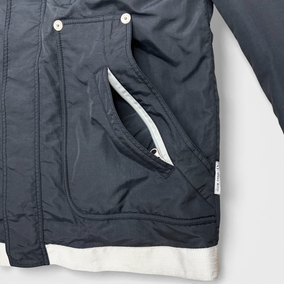 00's 아르마니 진스 파이어맨 자켓 상품이미지5