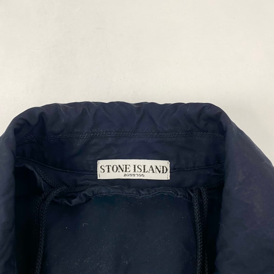 스톤아일랜드 10A/W 아카이브 네이비 트렌치 코트 (100) 상품이미지8