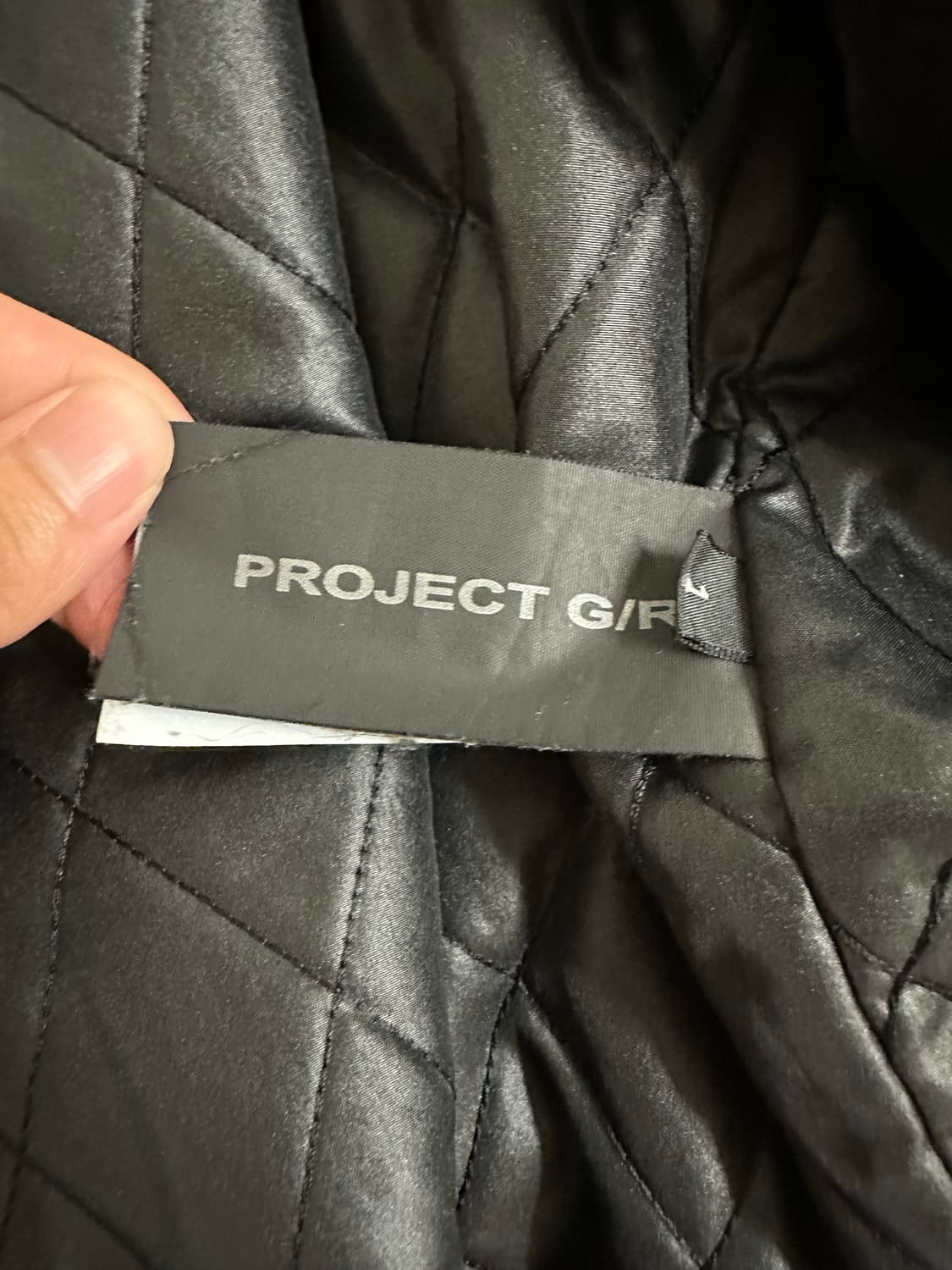 [1] 프로젝트gr 머드 자켓 상품이미지2