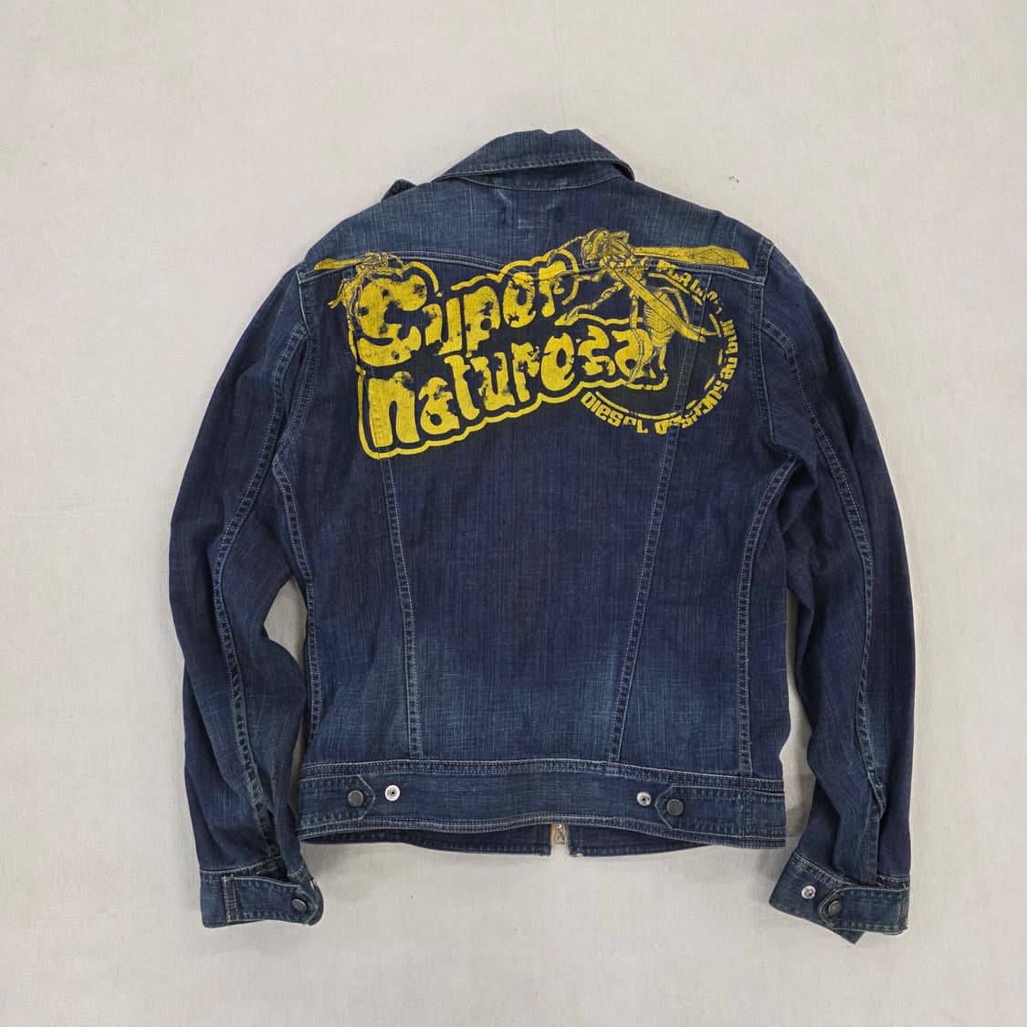 [M] 디젤 빈티지 데님 바이커 자켓 0219J 상품이미지2