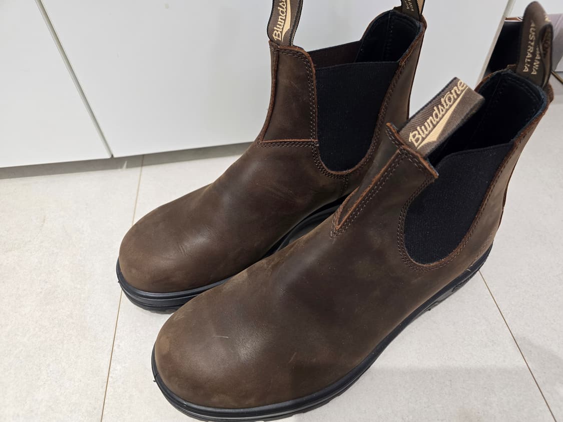 블런드스톤 CLASSIC #1609 첼시부츠_엔틱브라운 상품이미지1