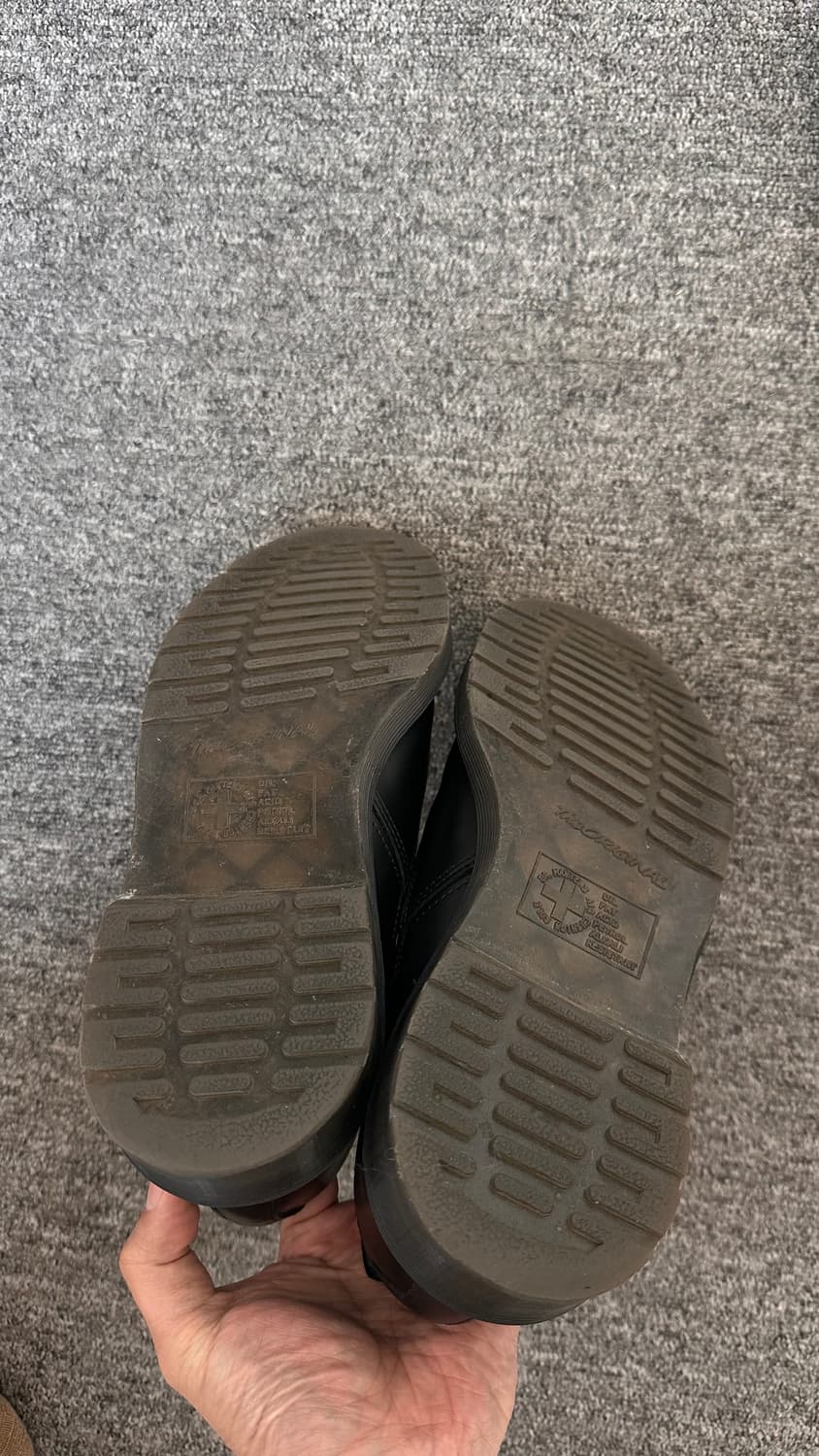 닥터마틴 x 나나미카 첼시 부츠 블랙 (270)uk8 상품이미지8