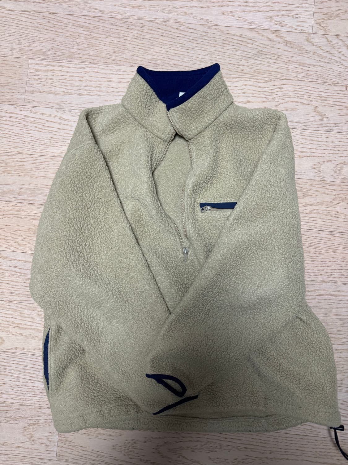 빈티지 엘엘빈 플리스 집업 칸예 xl-xxl 상품이미지3