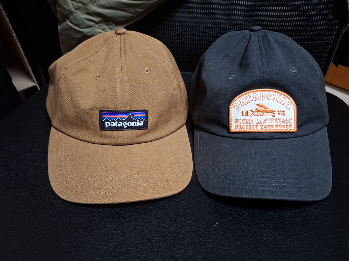 [일괄] 파타고니아 볼캡 2종 상품이미지1