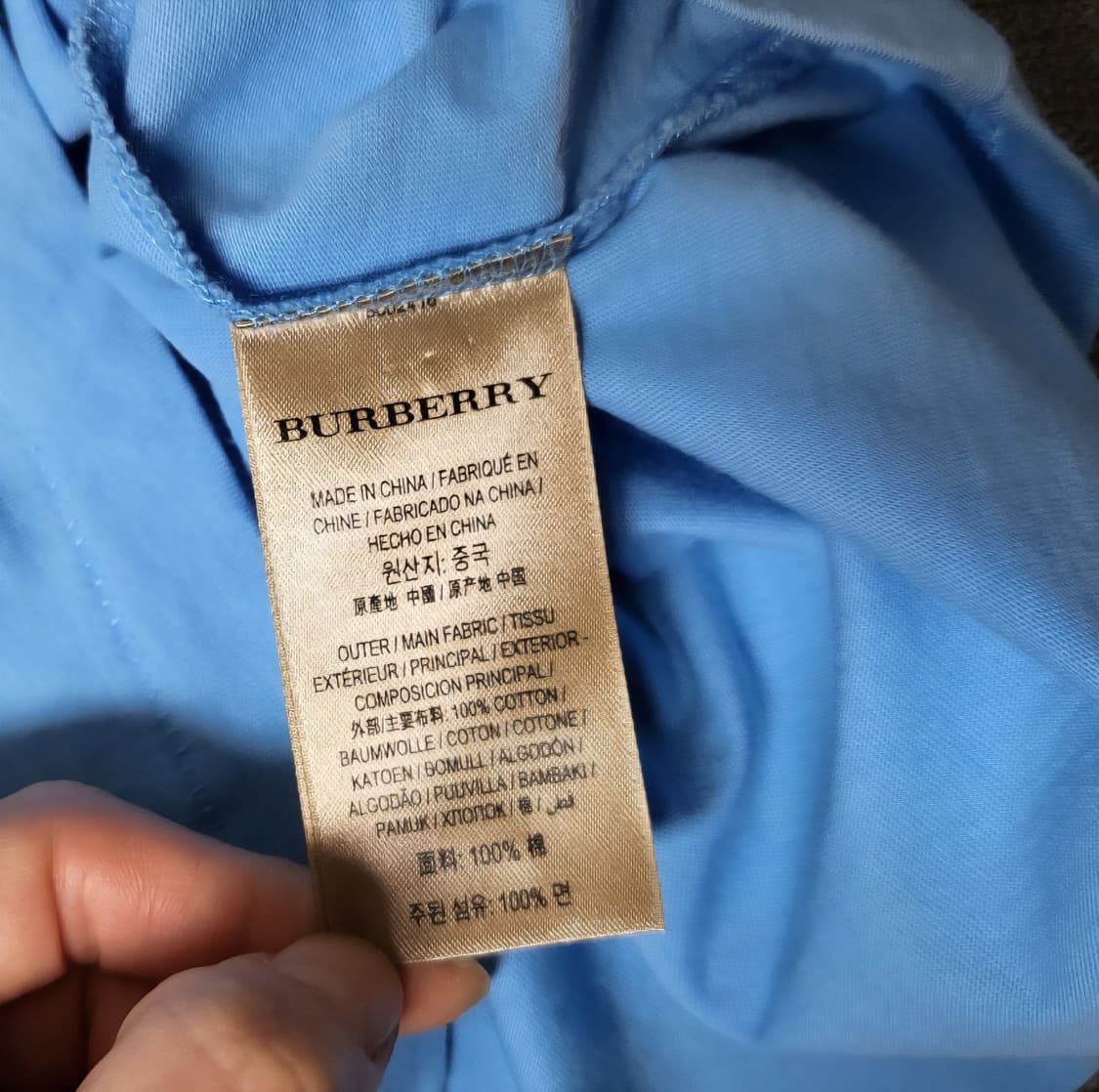 버버리 반팔티 상품이미지5