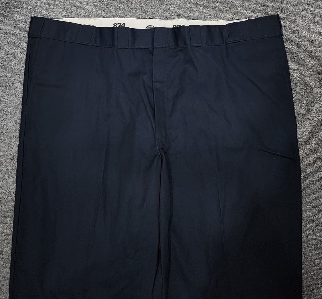 디키즈 빅사이즈 874 오리지널핏 워크 팬츠 바지 52 상품이미지3