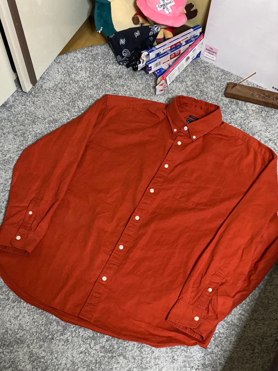 GAP 90s 올드 갭 빅 셔츠 상품이미지1