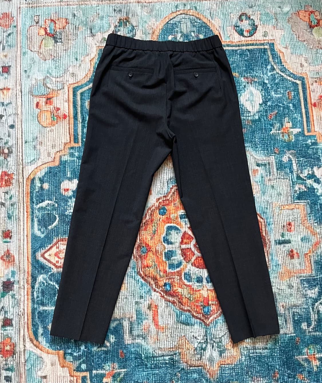 타임 옴므 슬렉스 뒷밴딩 챠콜 새상품급 상품이미지6