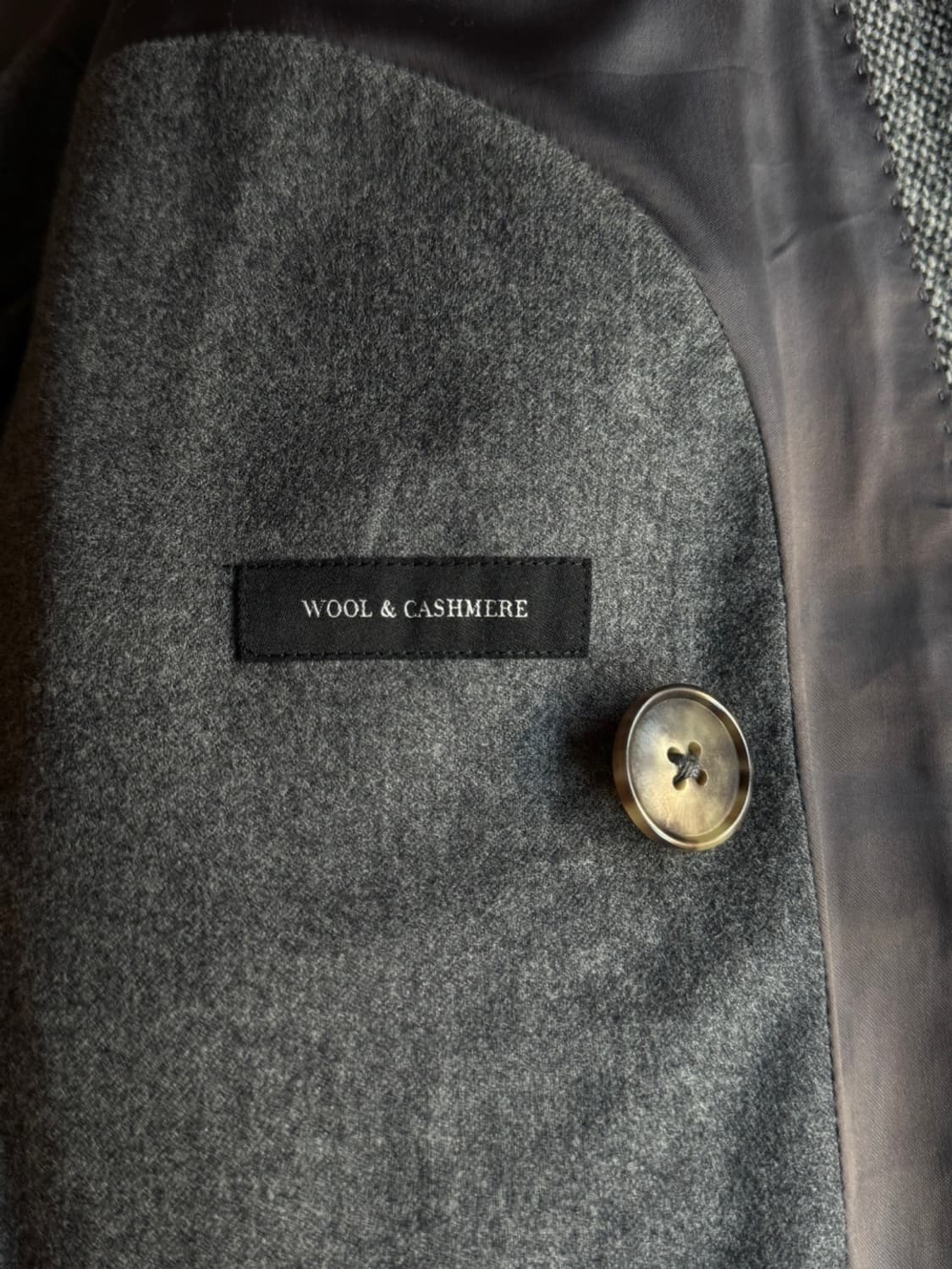 에르메네질도 제냐 캐시미어 울 카방 코트 100~105 상품이미지8