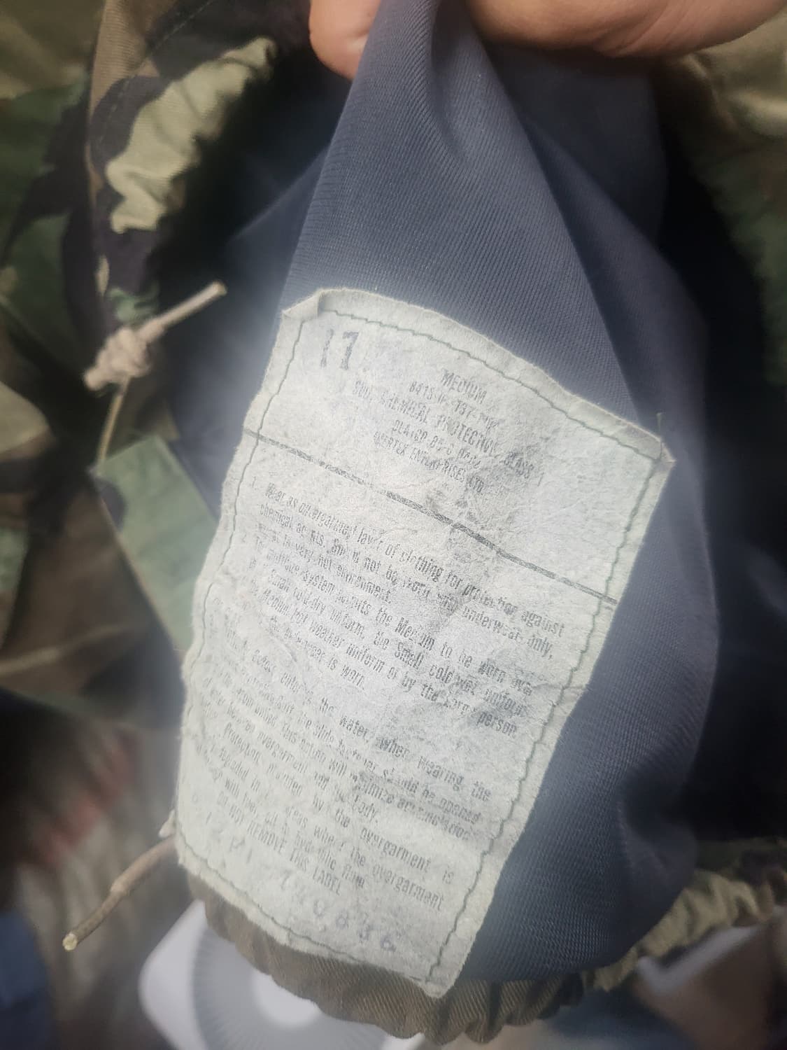 밀리터리 미군자켓 110 상품이미지2