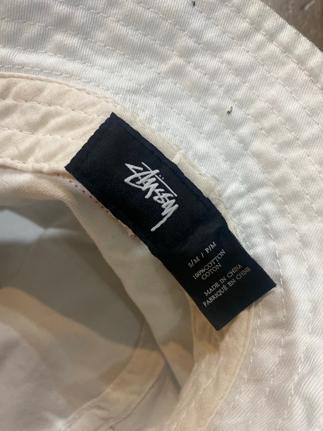 stussy 스투시 타올 원단 버킷햇 (1점 입고) 상품이미지6