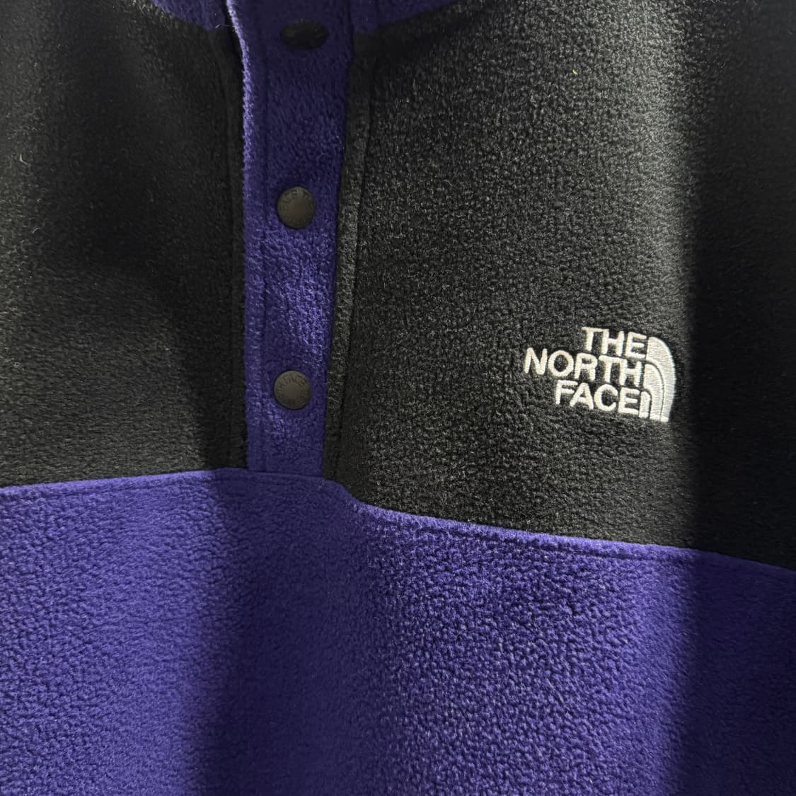 노스페이스 플리스 스냅티 상품이미지4