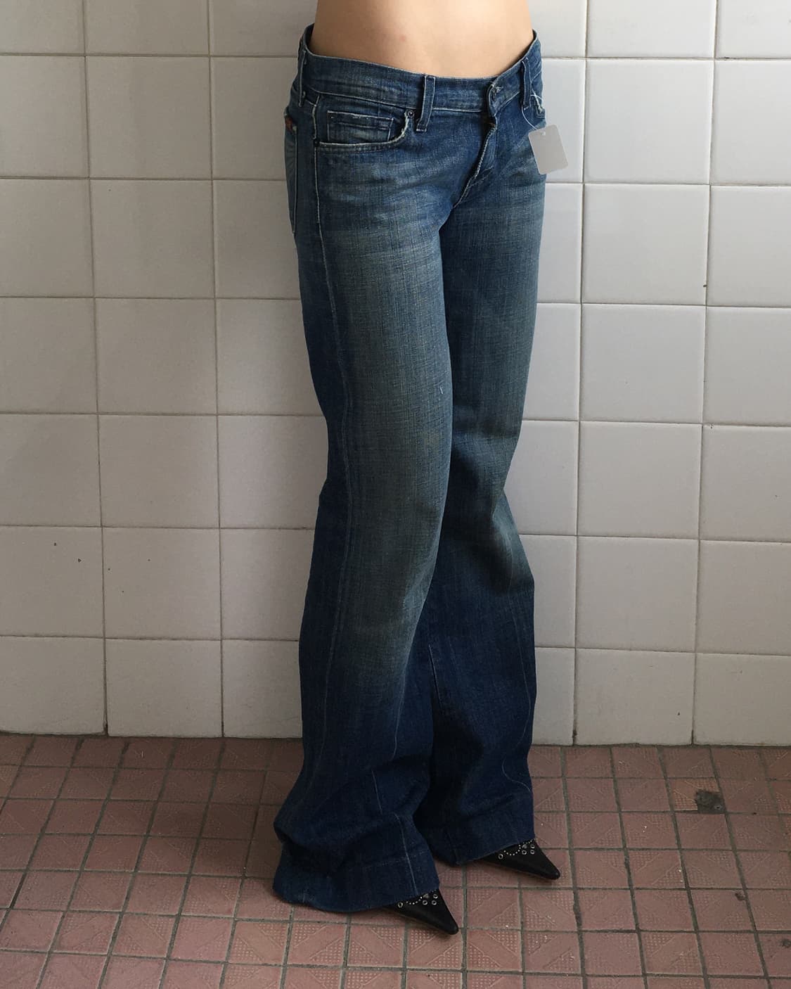 Washing denim pants 상품이미지8