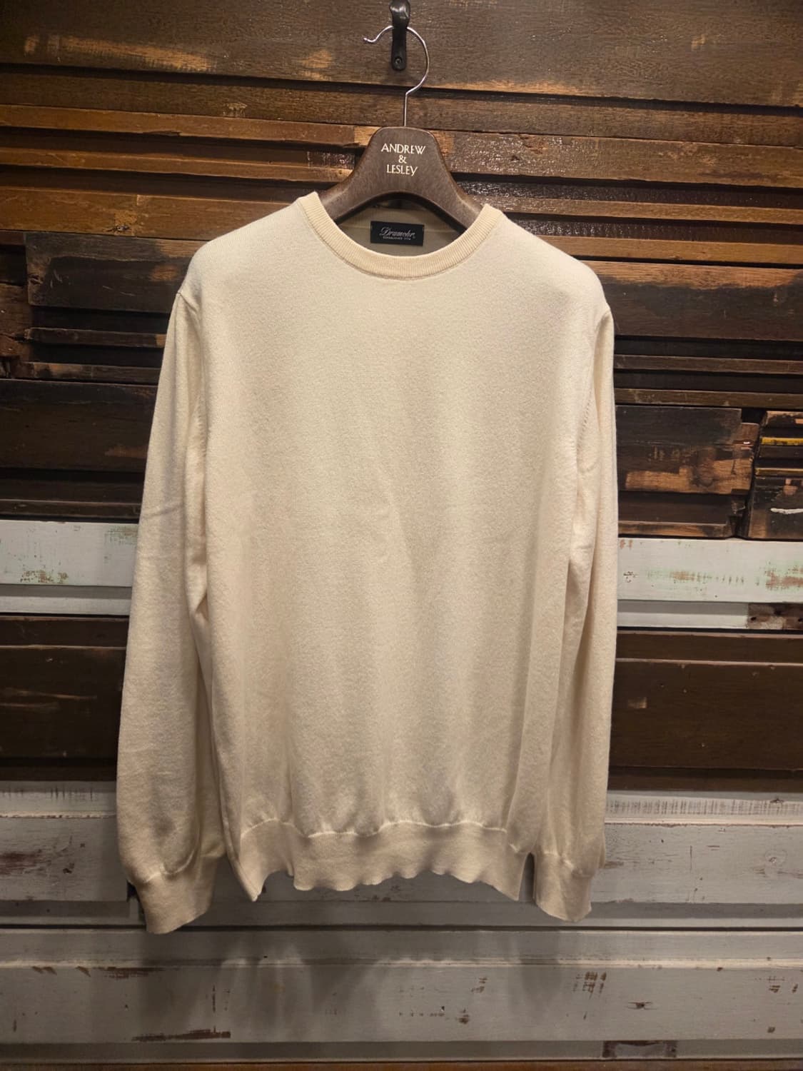 이탈리아 브랜드 드루모어 니트 상품이미지4