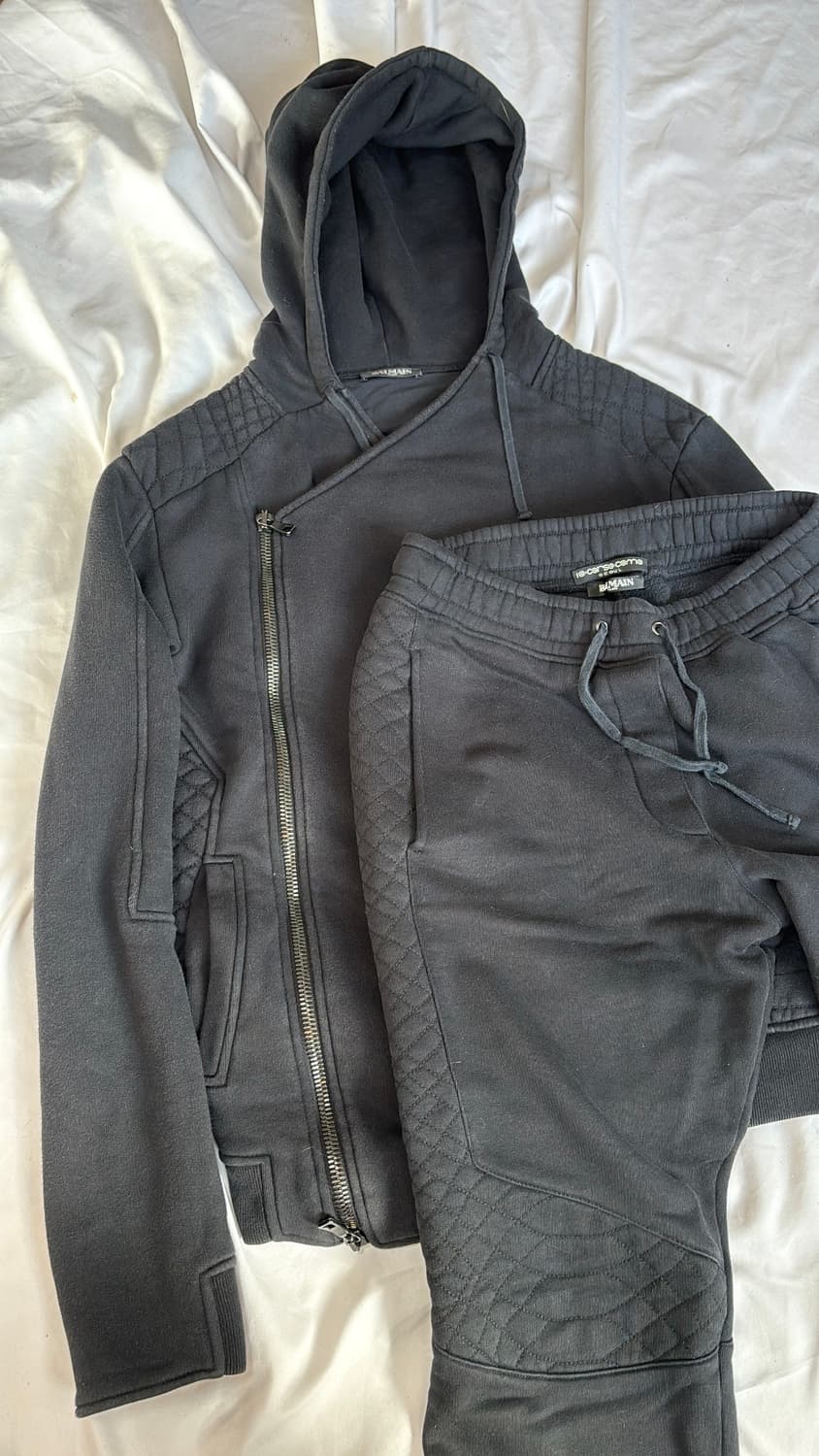 Asymmetric Biker Hoodie 상품이미지6