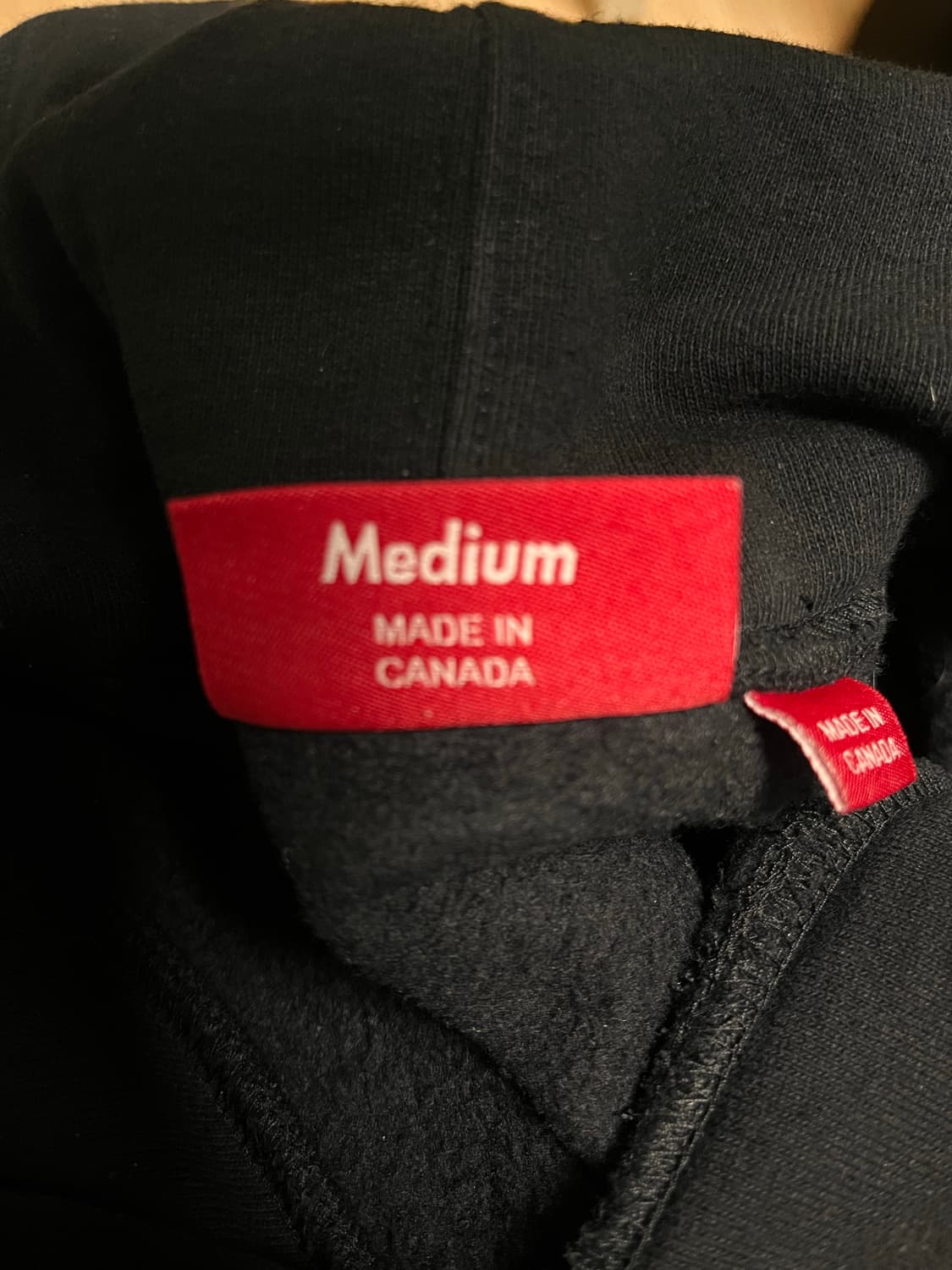 24fw supreme 스몰박스로고 후드 상품이미지4