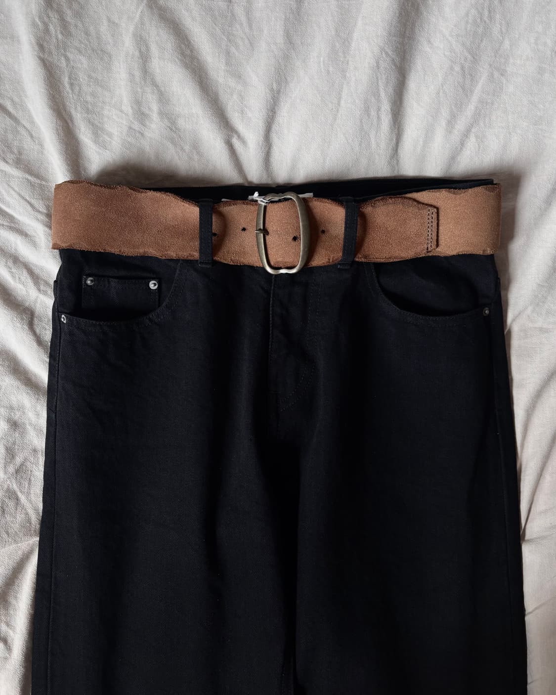 마르지엘라 ss06 스웨이드 레더 벨트 상품이미지3