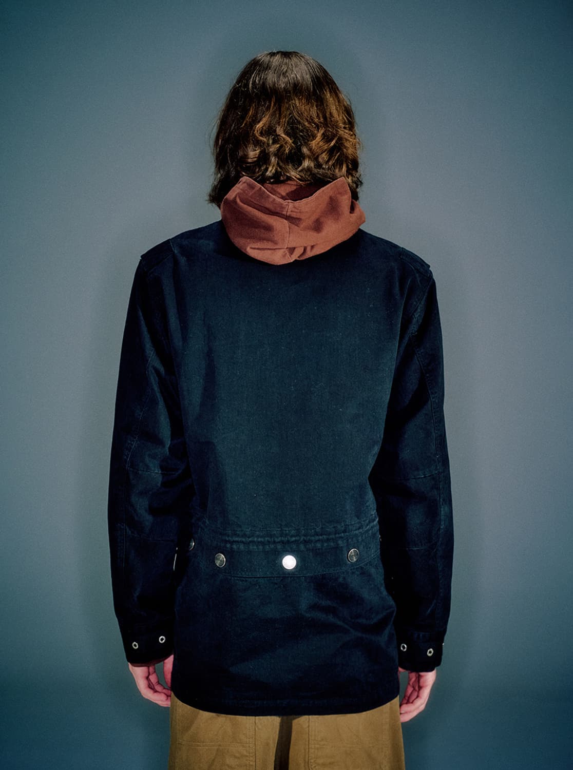 베이컨트 아카이브 필드 자켓 블랙 L (새상품) 상품이미지8