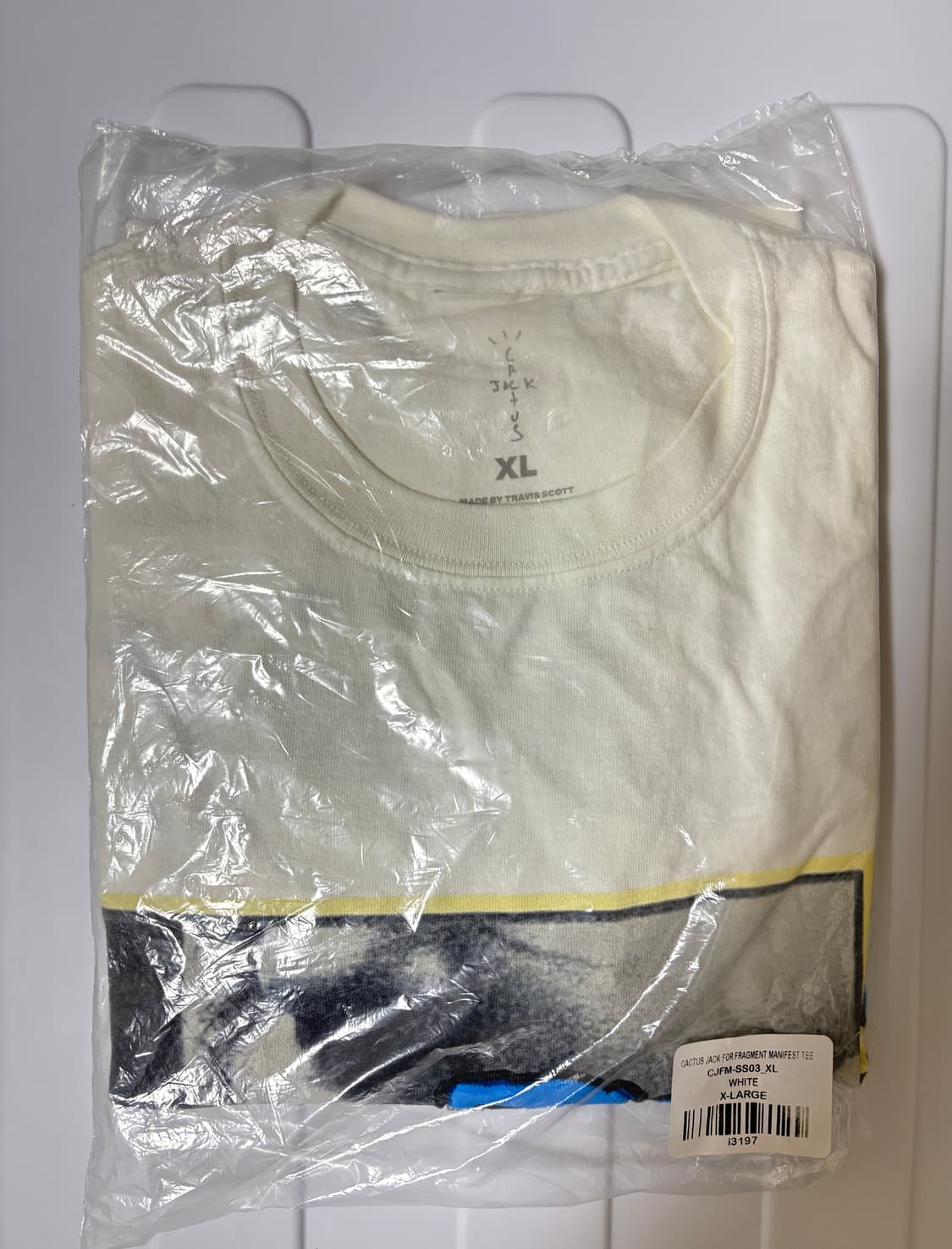 [한정판] 스캇 머천 프라그먼트 반팔 미개봉 XL 상품이미지3