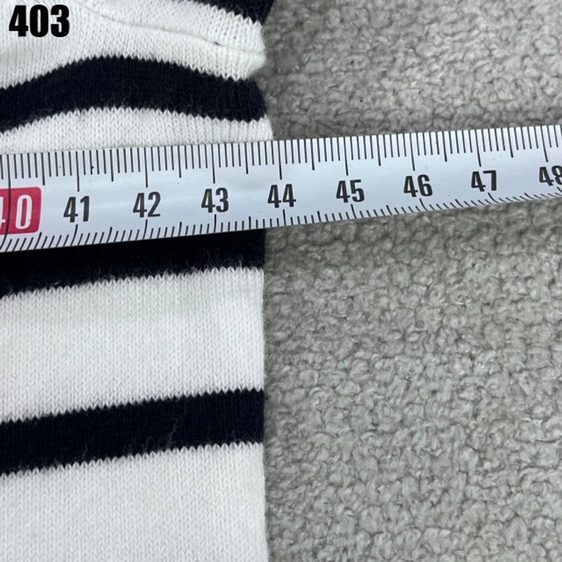 타미힐피거 스트라이프 긴팔티  상품이미지4