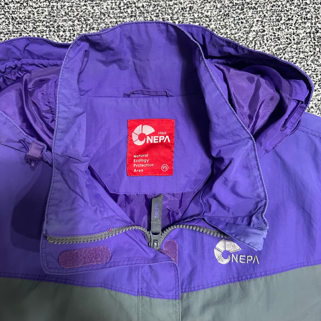 (95) 네파 바람막이 자켓 등산 아웃도어 상품이미지2
