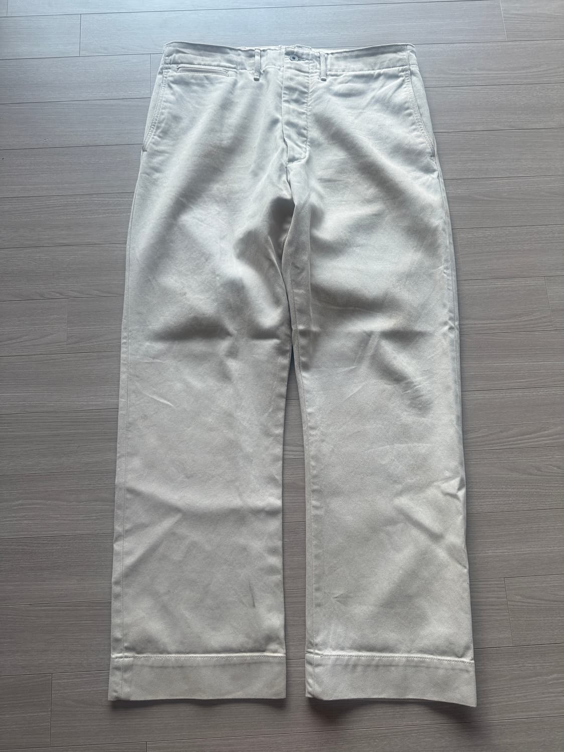 더블알엘 rrl 디스트레스트 베드포드 코드 필드 팬츠 34/32 상품이미지2