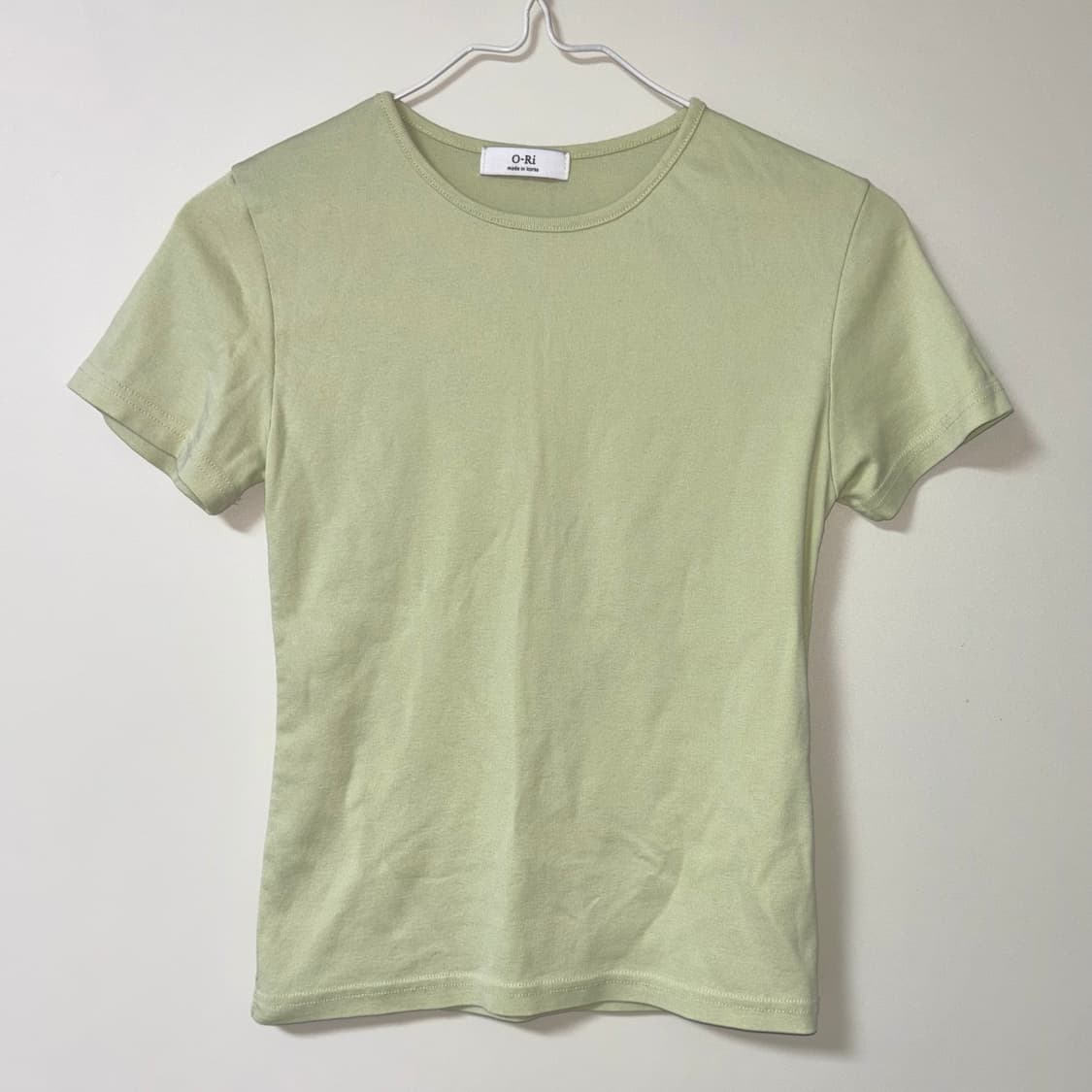 라운드넥 베이직 반팔티 상품이미지2