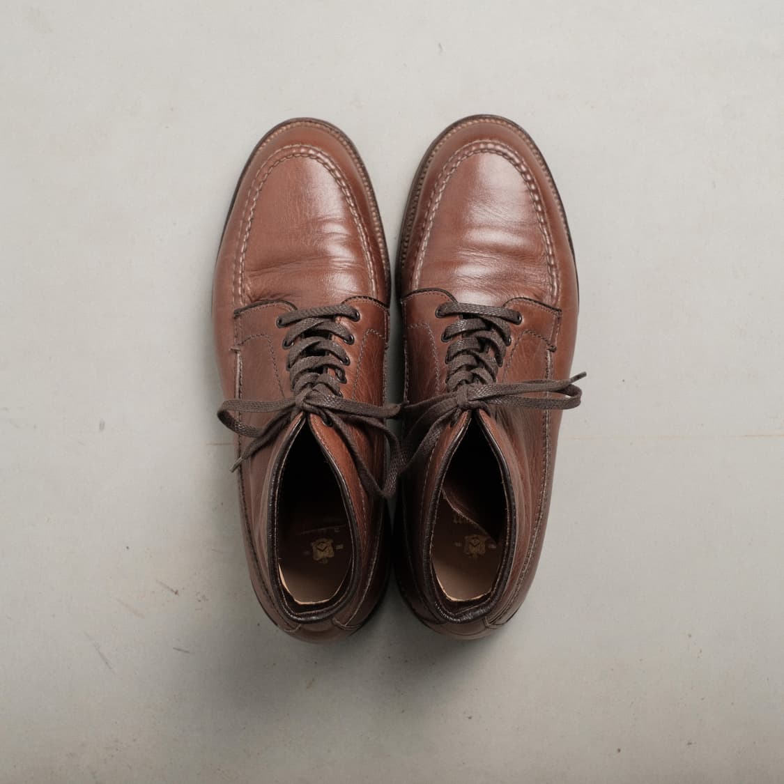 알든 3560 8.5D(265사이즈) 다크브라운 유티카 미시간 부츠 상품이미지6