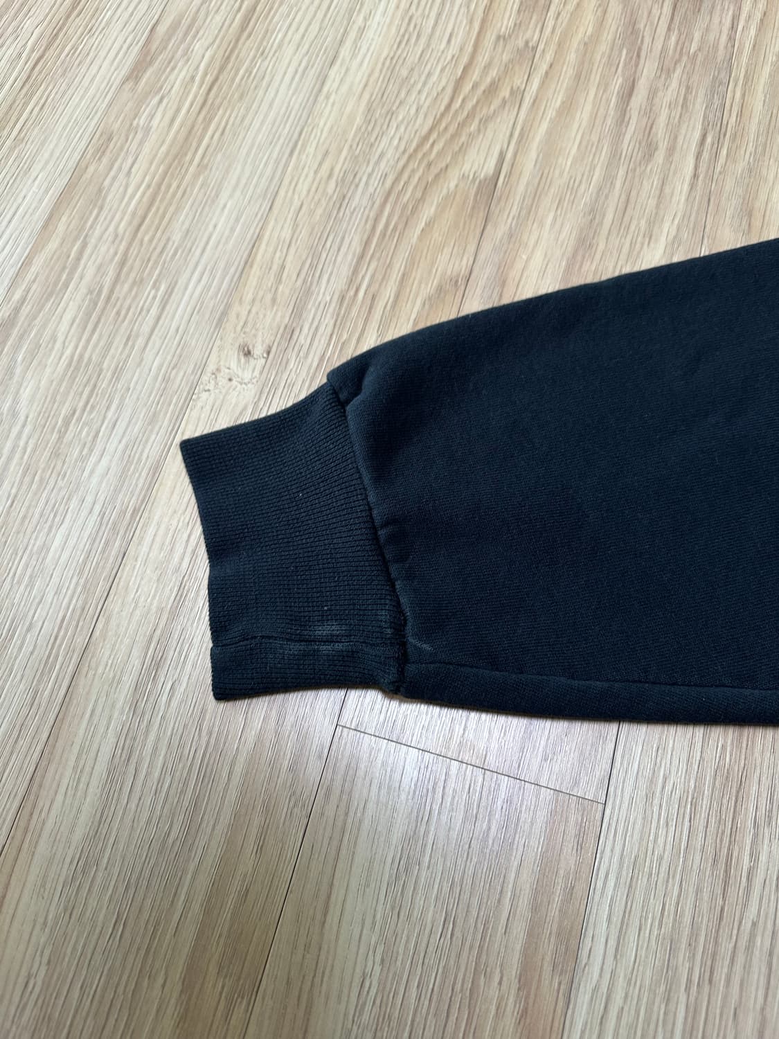 90s 빈티지 러셀 후드 블랙 XXL 상품이미지9