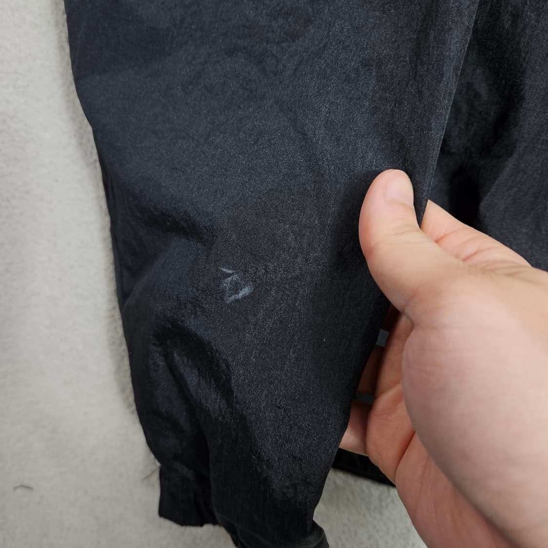 나이키 더블 스우시  우븐 후디 자켓 XL 상품이미지8