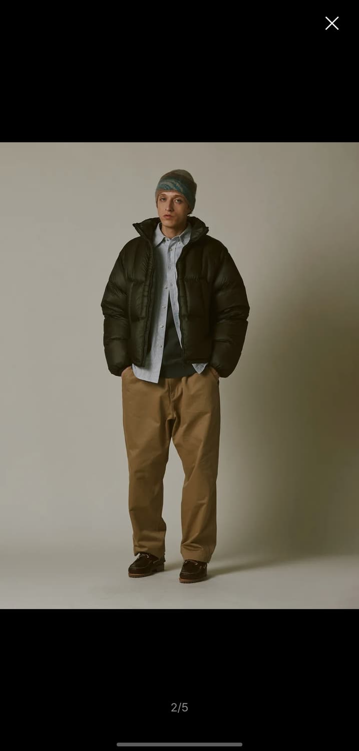 네이머클로딩 패딩 상품이미지4