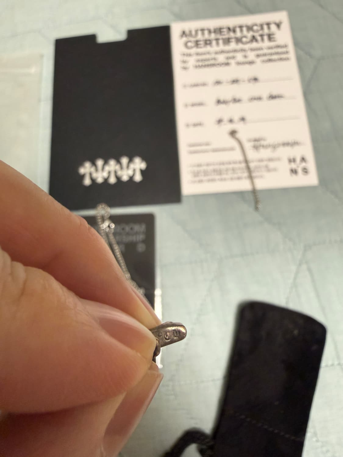 크롬하츠 베이비펫 펜던트 정품 상품이미지5